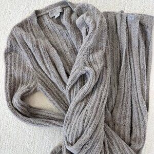 Barefoot Dreams CozyChic Ultra Lite Grey Long Cardigan